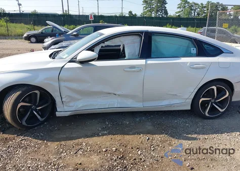 2020 Honda Accord Sport из США, поврежденный, VIN 1HGCV1F30LA031836